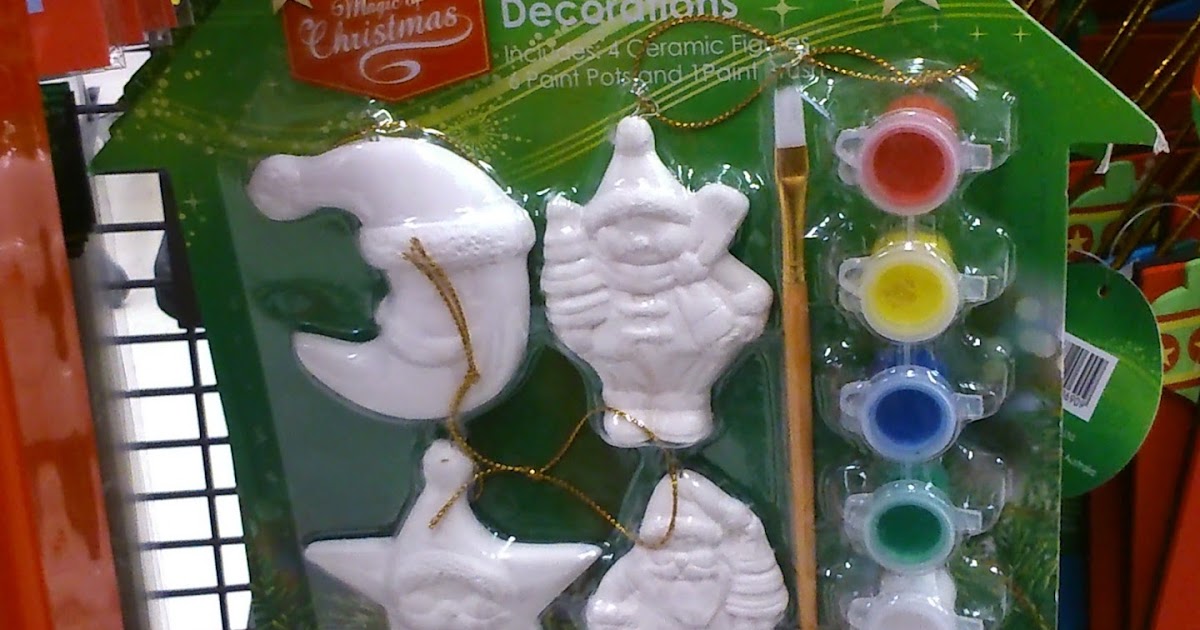 SweAussie Xmas Måla dina egna juldekorationer