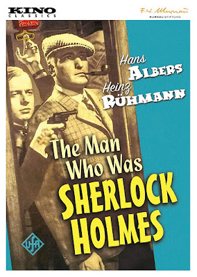 The Man Who Was Sherlock Holmes 1937 Dvd
