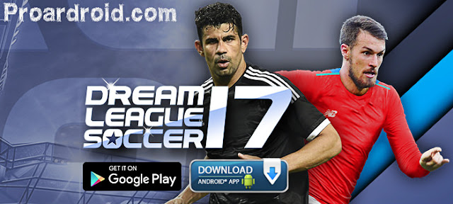 لعبة Dream League Soccer 2017  مهكرة كاملة للاندرويد (اخر اصدار)