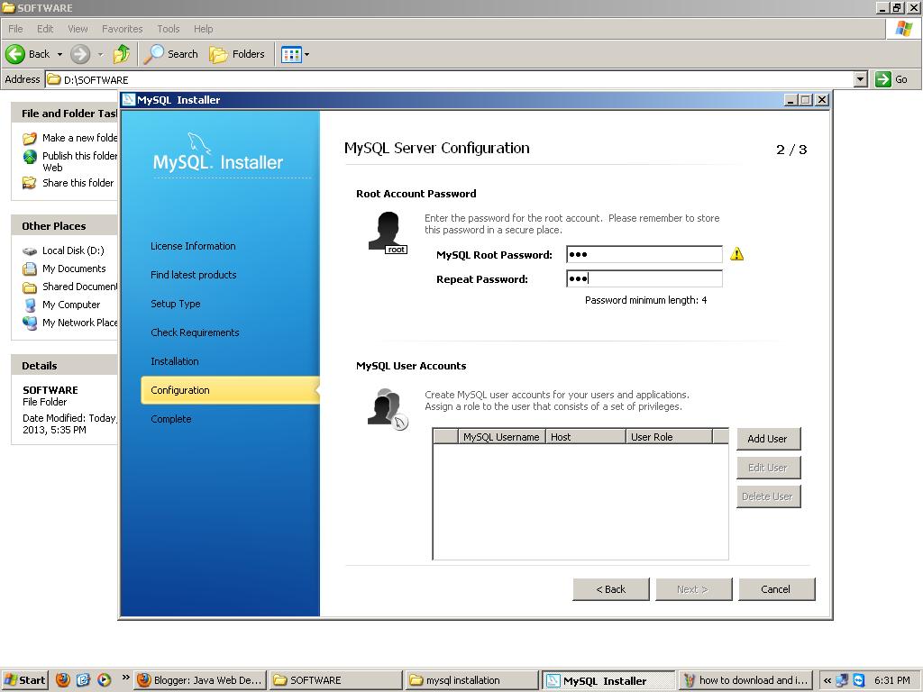 What is MySQL Database Server. How to download and install MySQL Server ...