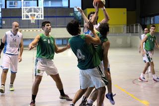 El Paúles Sotera pierde por 71-75 ante el Urdaneta