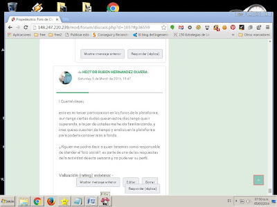 PrepaenlineaSEP/ e-ducacion: Participación en foros de clase, debate y