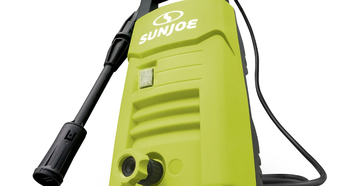Sun Joe SPX200E Electric Pressure Washer