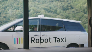 Taksi-Robotë, Japonia teston makinat pa shoferë
