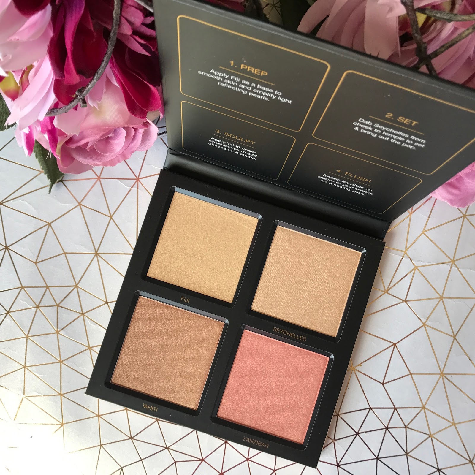 Skæbne Er velkendte Stat HUDA Beauty 3D Highlighter Palette Review - Ali & Her