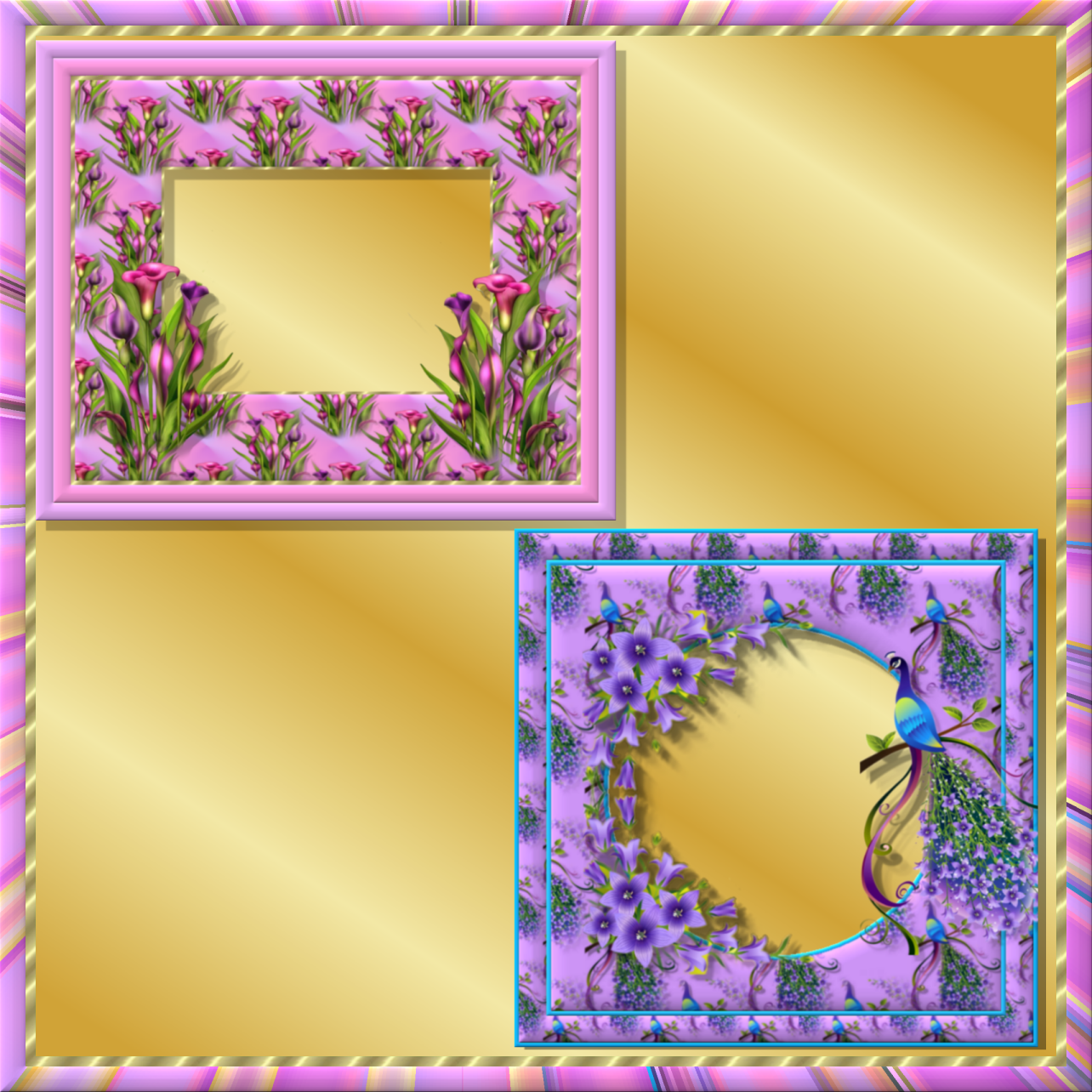 Creative Elegance Designs A Touch Of Spring Frames
