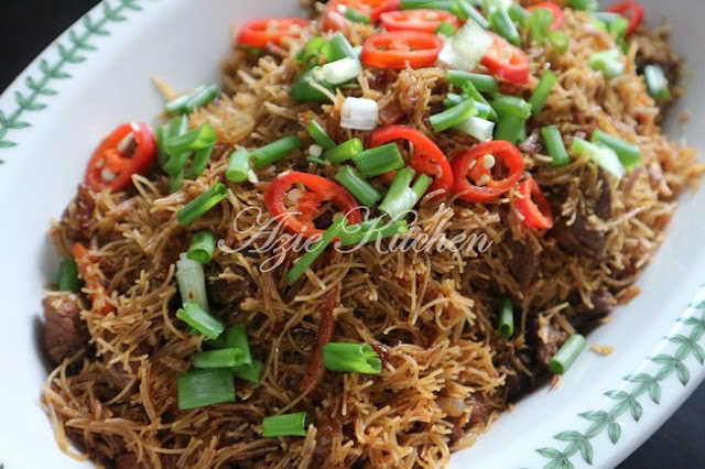 Mee Hoon Goreng Sedap dan Mudah 