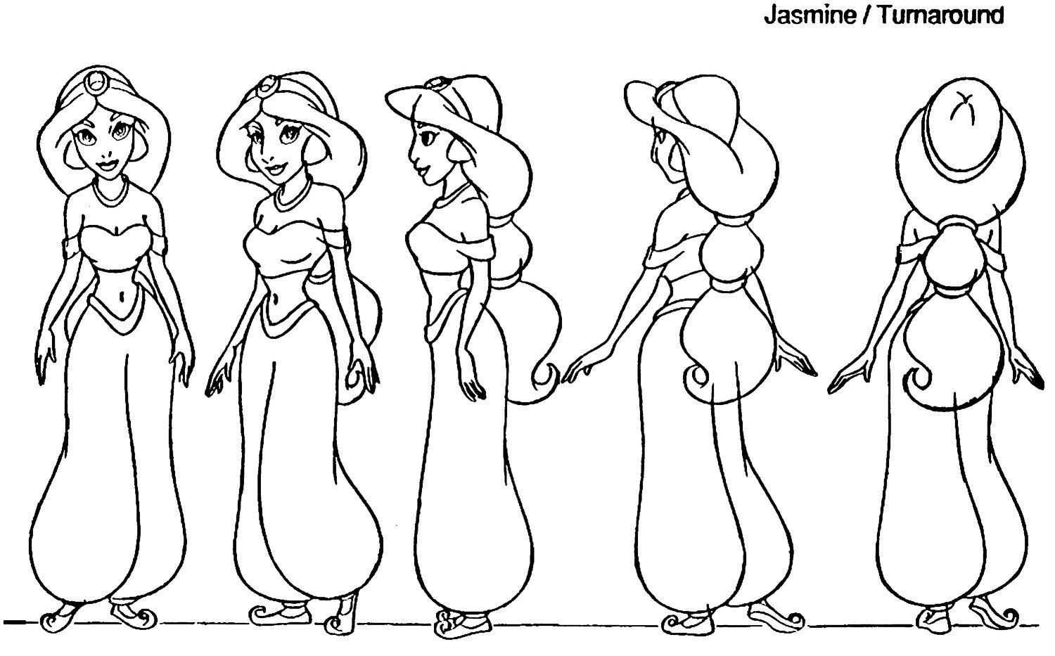 Disney Princess Princesa Jasmine