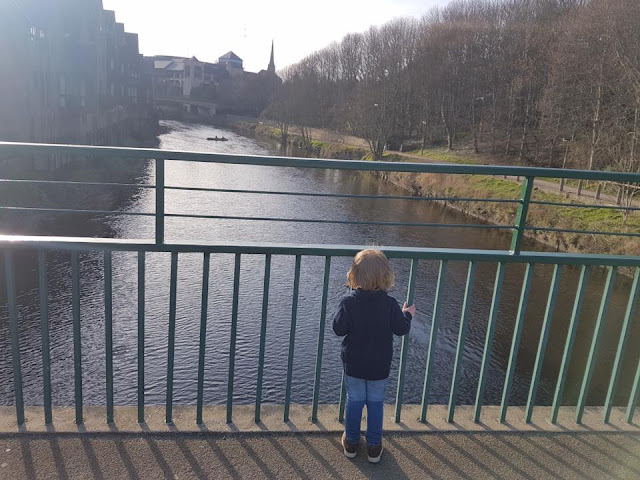 13 of the best pushchair-friendly walks around North East England as recommended by local parents - durham river