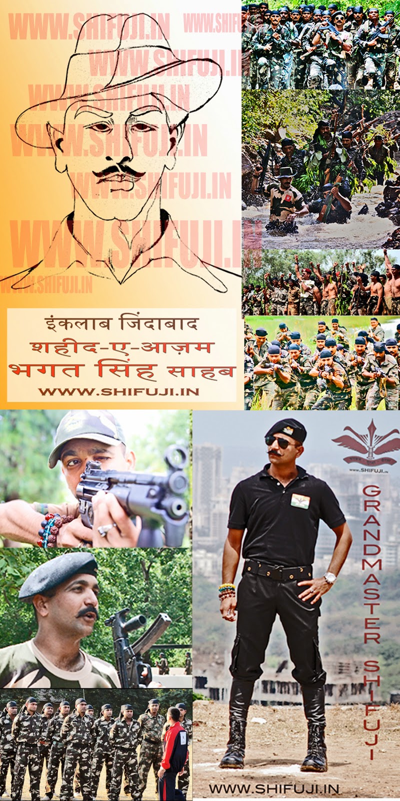 GRAND MASTER Headmaster-Founder -Father of Indian Warrior Monks