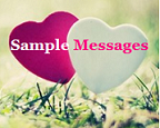 Sample Messages