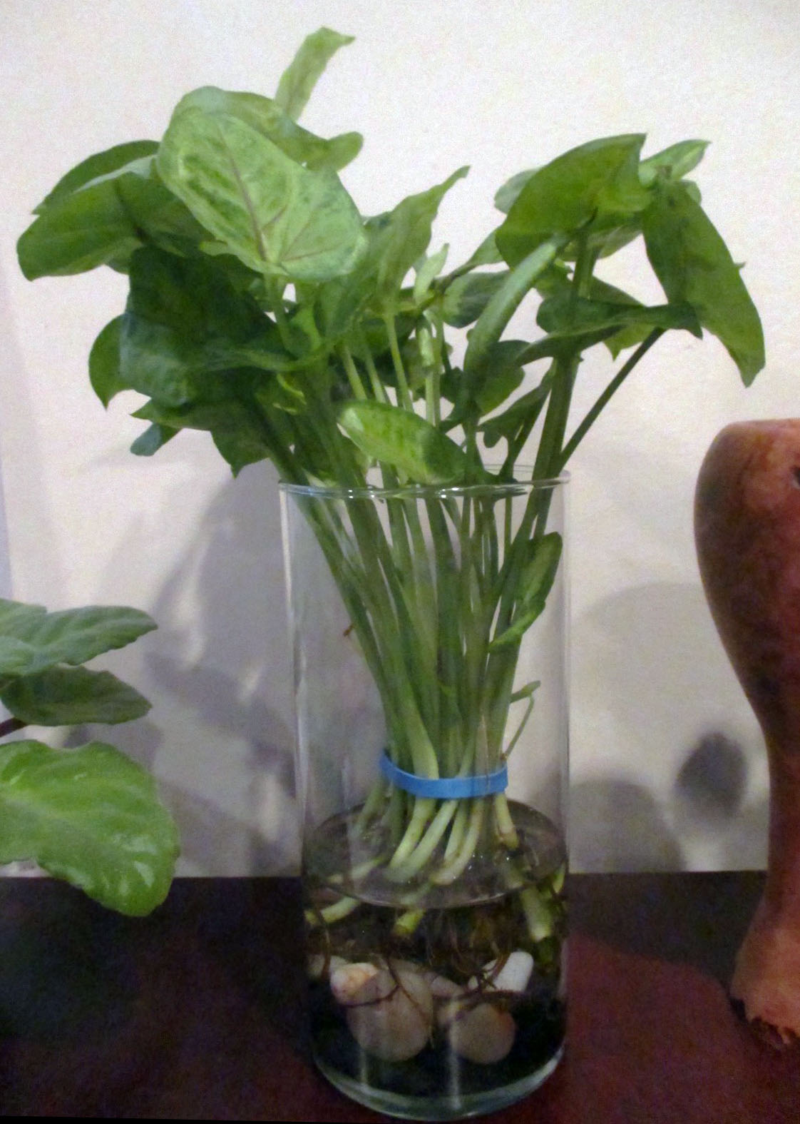 Green Jean arrow vase