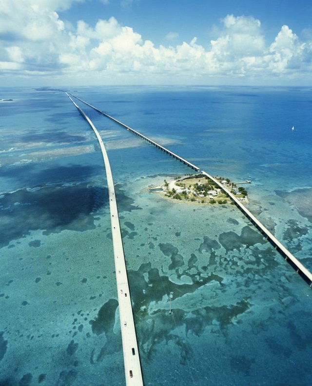 Seven Mile Köprüsü – Florida Keys