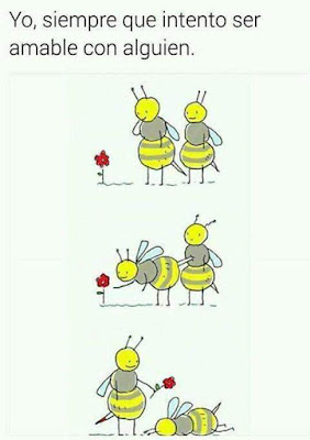 Resultado de imagen para LAS ABEJAS HUMOR