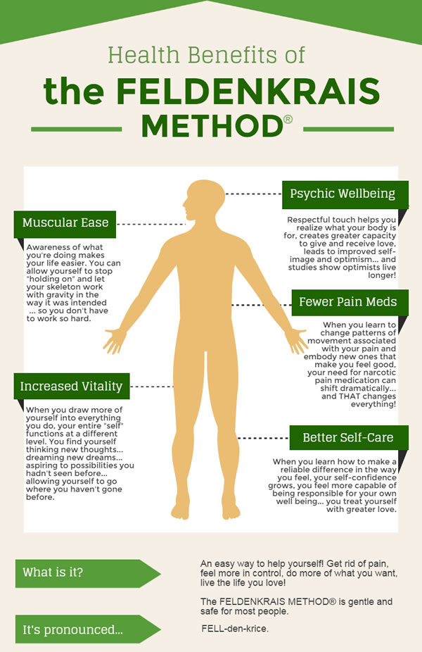 Feldenkrais infographic