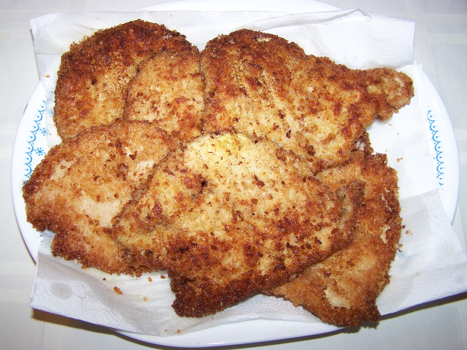 Panko Breaded Fried Pork Loin Chops