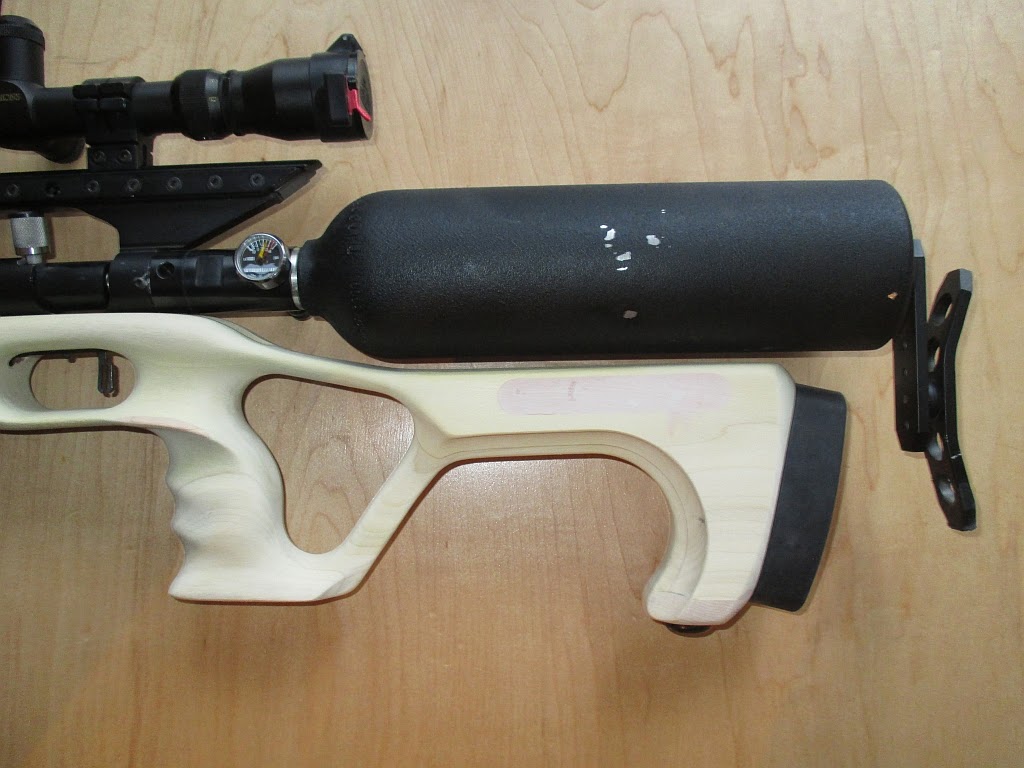 Tofazfou's HPA (high powered air gun) Expeditions: The TD257 gets a new ...