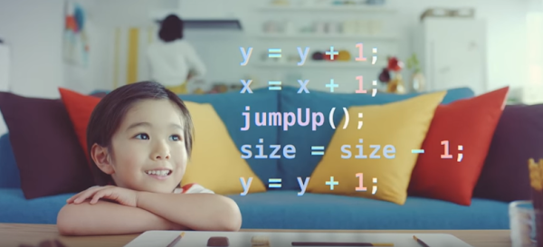 學程式不難！日本餅乾商教小學生用Pocky學coding