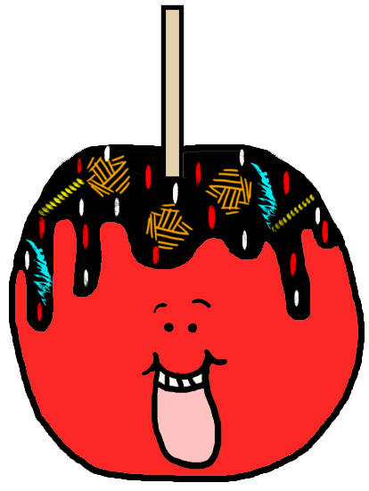 candy apple clipart - photo #15