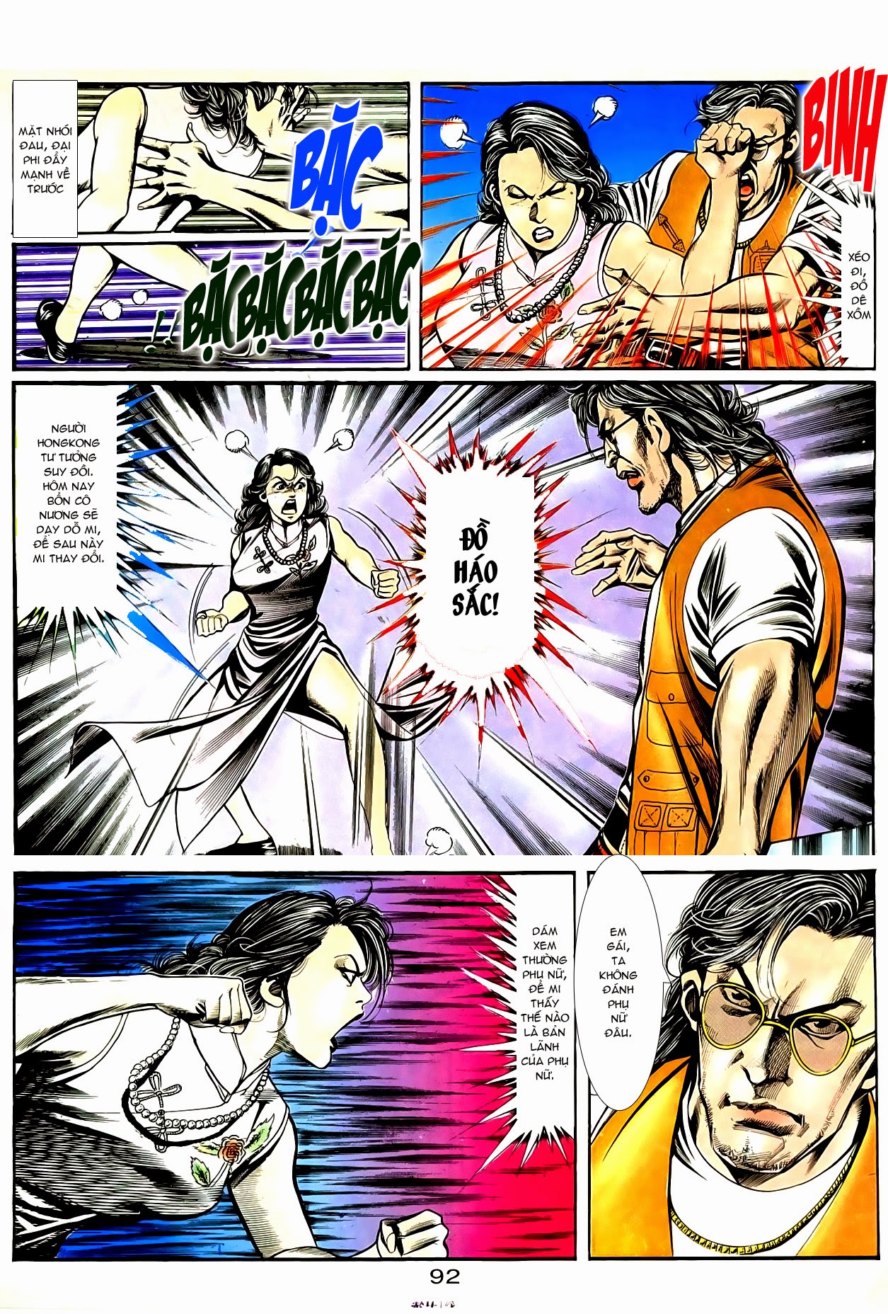 Người Trong Giang Hồ chap 90 - Trang 28