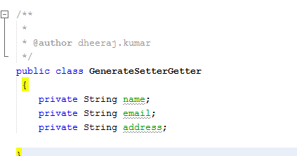 Plain Old Java Obect (POJO)