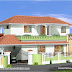 Simple 4 bed room Kerala style house