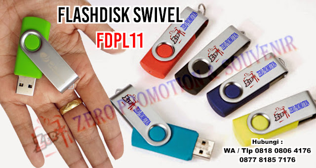 Jual Flashdisk Swivel FDPL11 - usb putar promosi