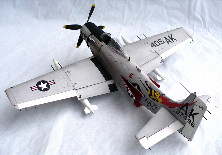 The Great Canadian Model Builders Web Page Douglas A 1h Skyraider