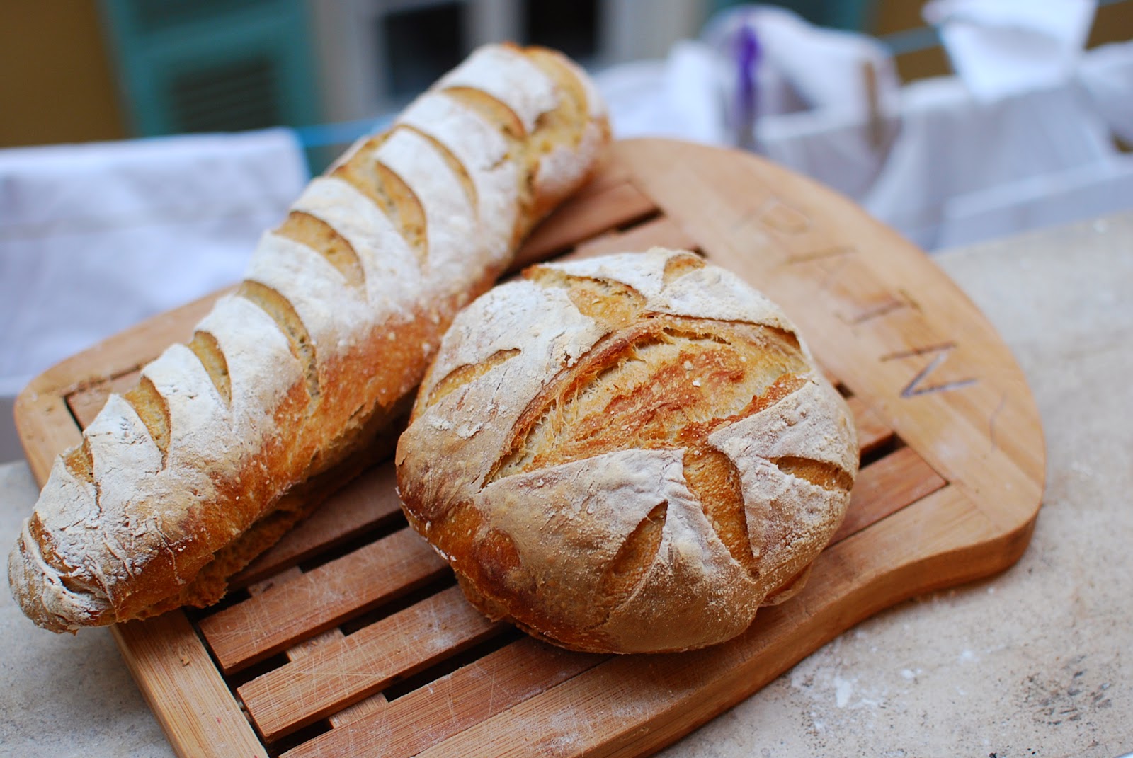 Stand and Deliver Foolproof artisan bread