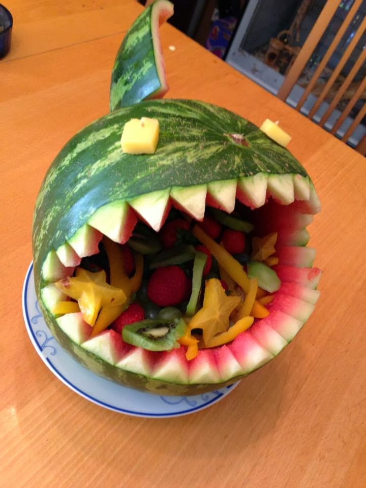 freedomsfly: Melonen Hai