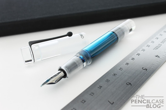 Opus 88 Koloro Demonstrator fountain pen review