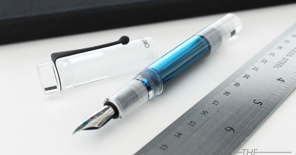 OPUS 88 KOLORO DEMONSTRATOR FOUNTAIN PEN REVIEW The Pencilcase Blog