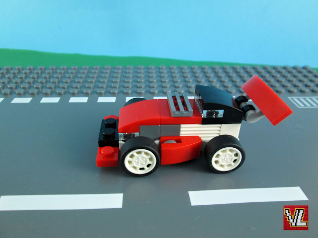 Set LEGO Creator 31055 Red racer (modelo 3)