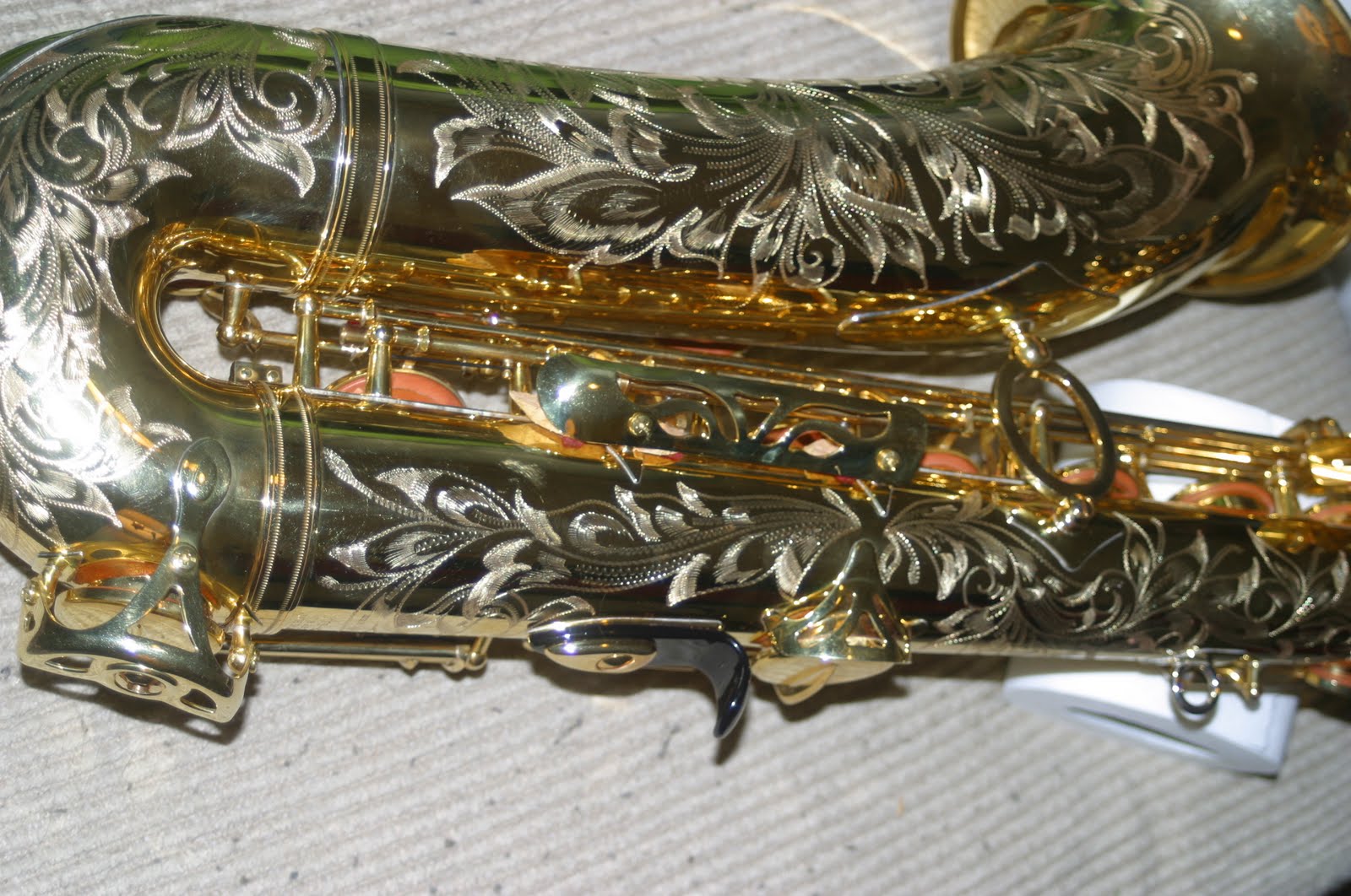 Jason DuMars Engraving