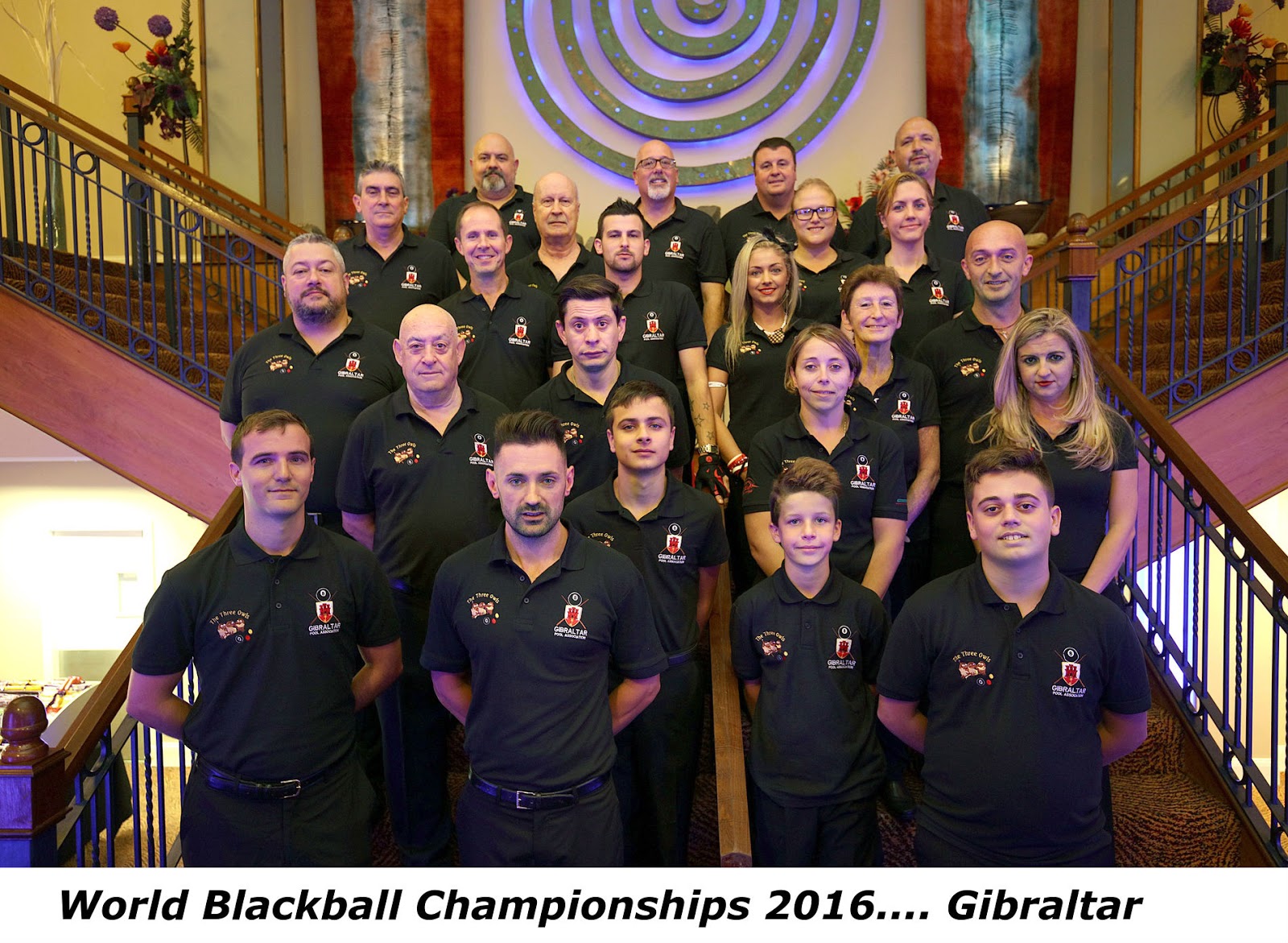 World Blackball Championships 2016 Teams