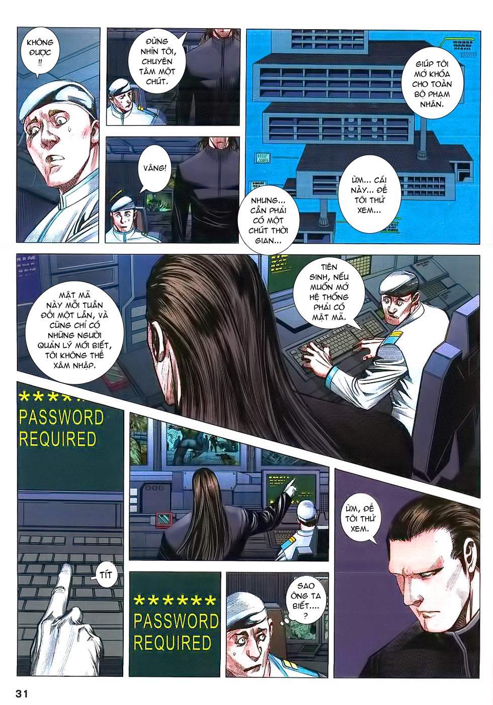 Sát đạo hành giả chap 83
