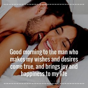 good morning sms with love