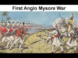 Anglo mysore wars in Kannada