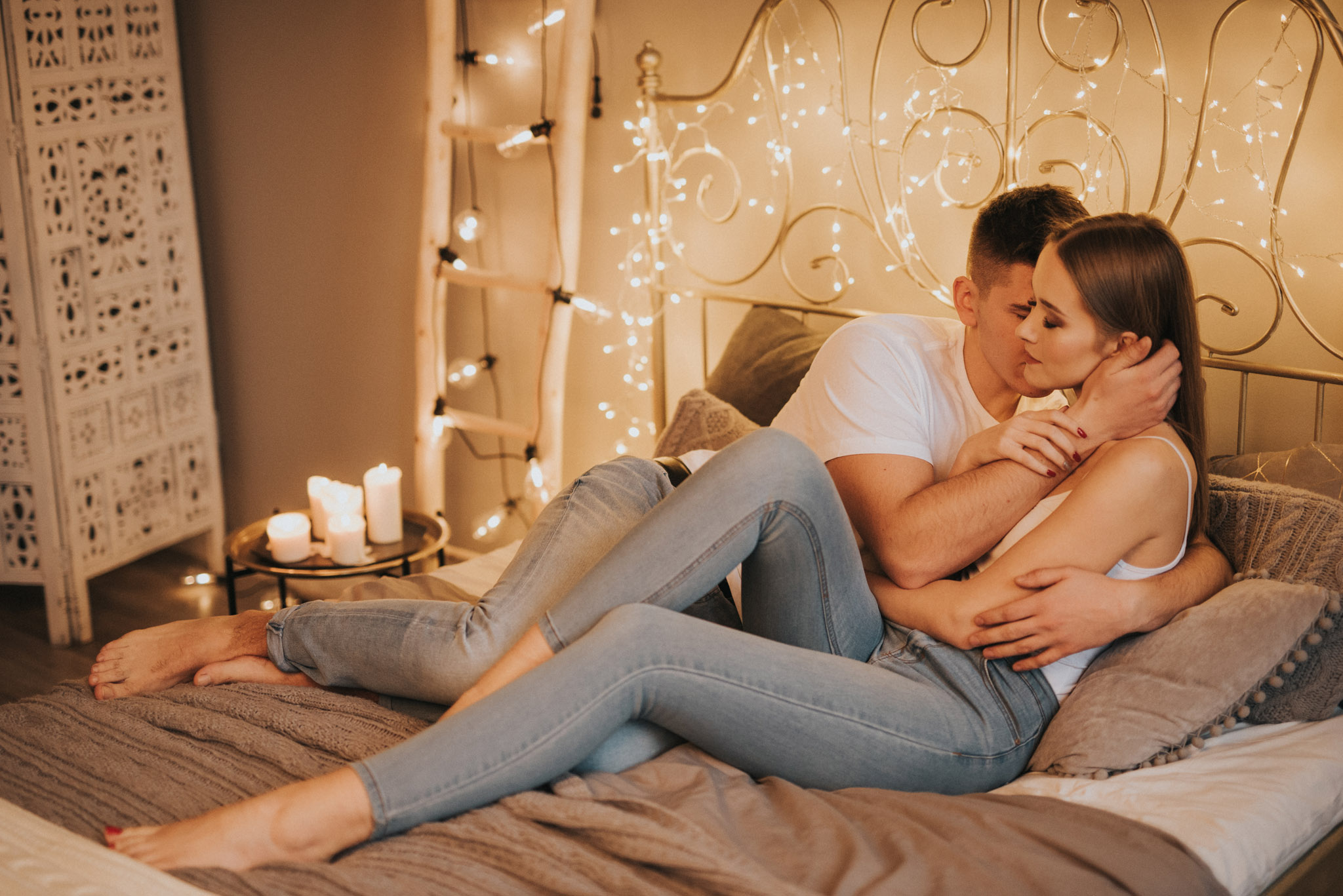 SENSUALNA SESJA Z ANIĄ I ŁUKASZEM