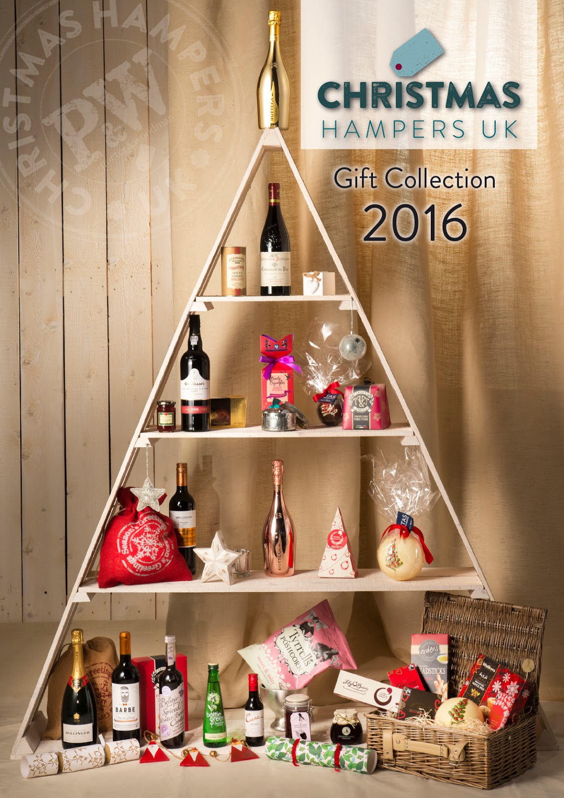 Christmas Hampers UK: Christmas Hampers UK 2016 Brochure Launched