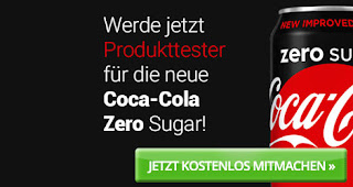  Coca Cola Produkttest