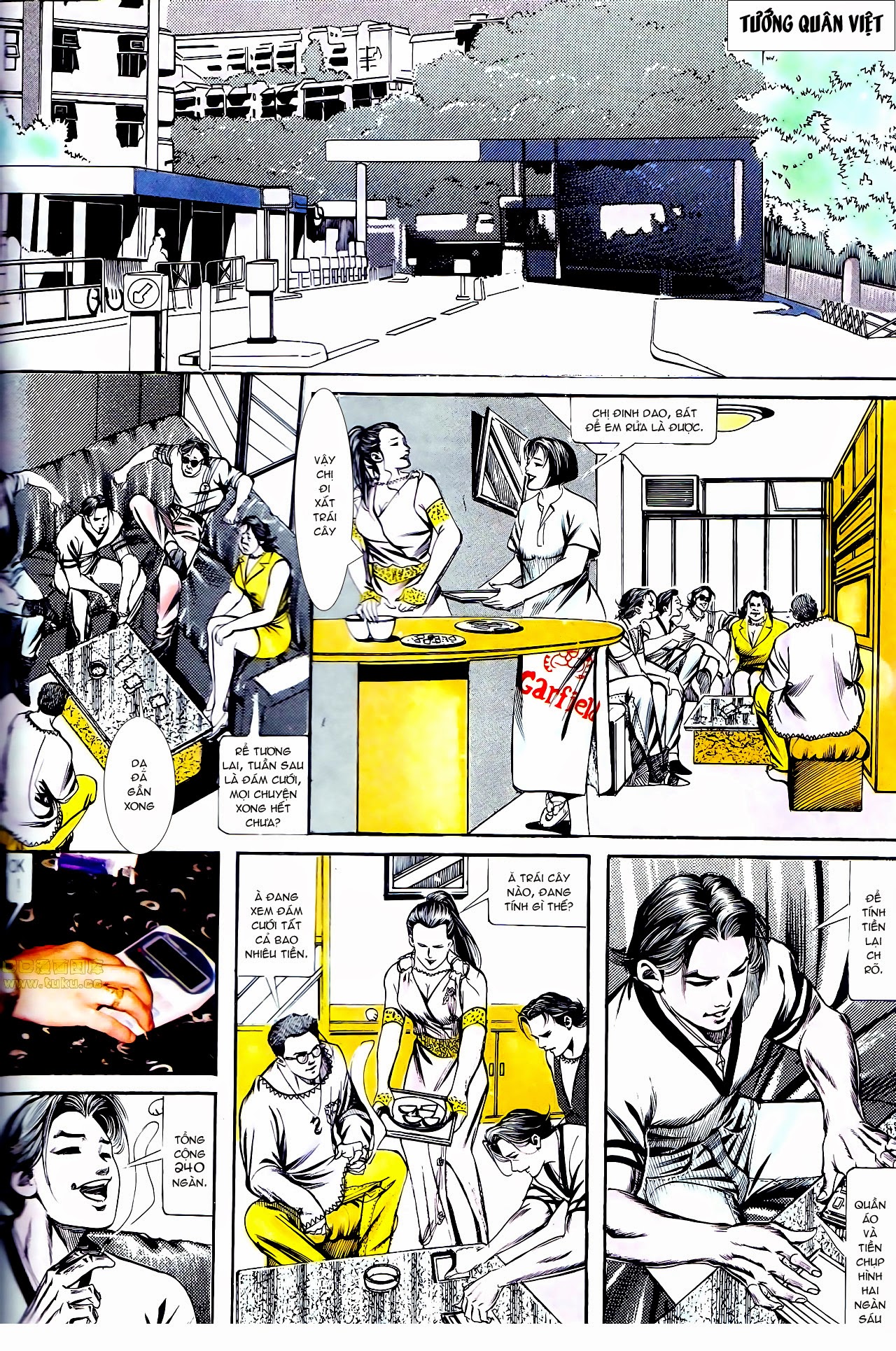 Người Trong Giang Hồ chap 135 - Trang 6