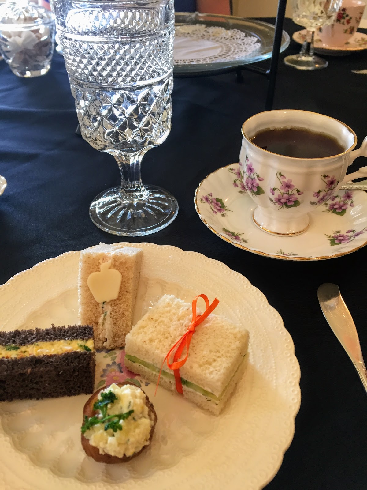 Rosemary's Sampler Dollies Tea Room, Clear Spring, MD