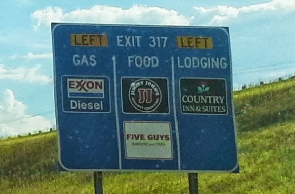 Gas-Food-Lodging