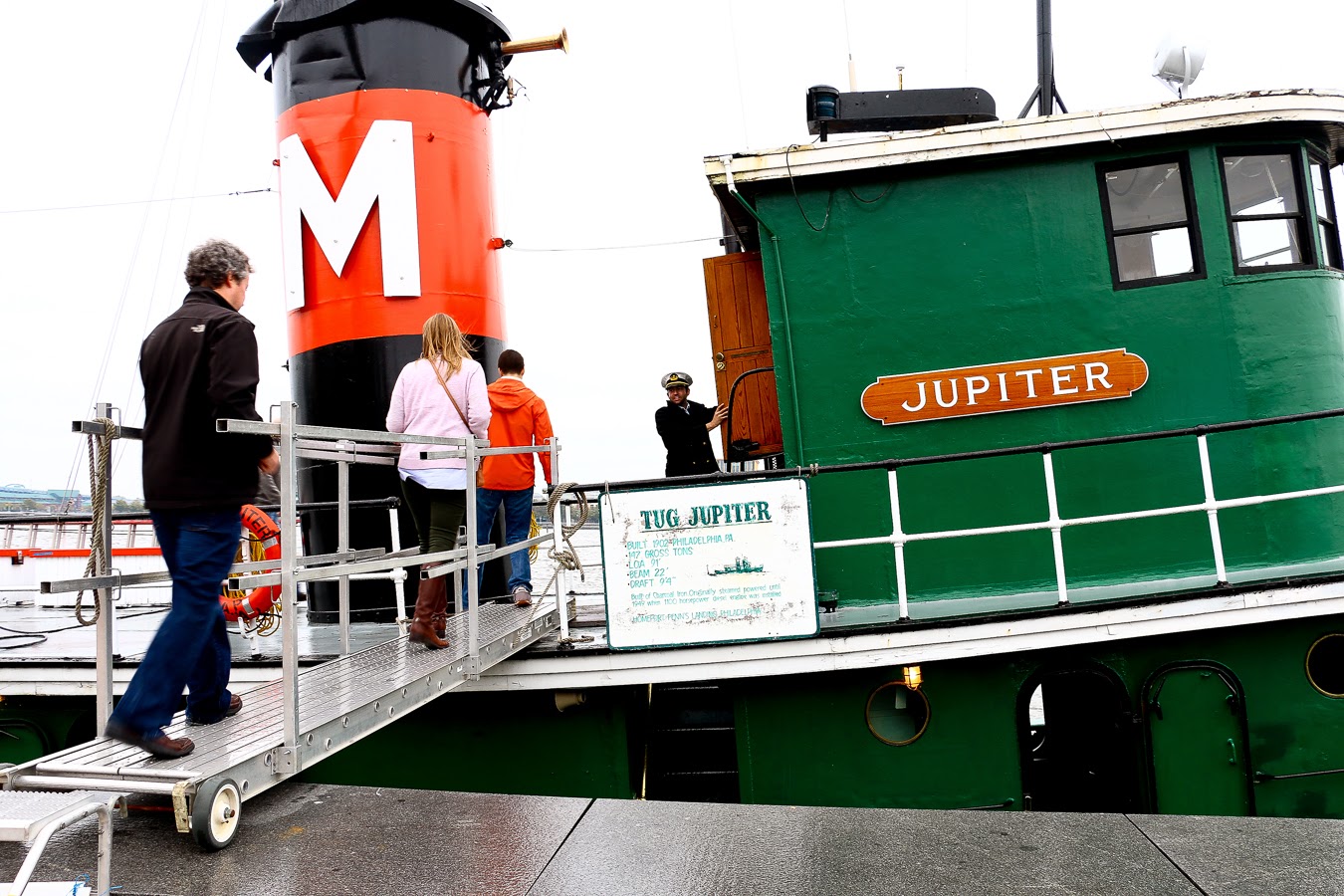 Jupiter Tugboat Philadelphia Old City Seaport Festival