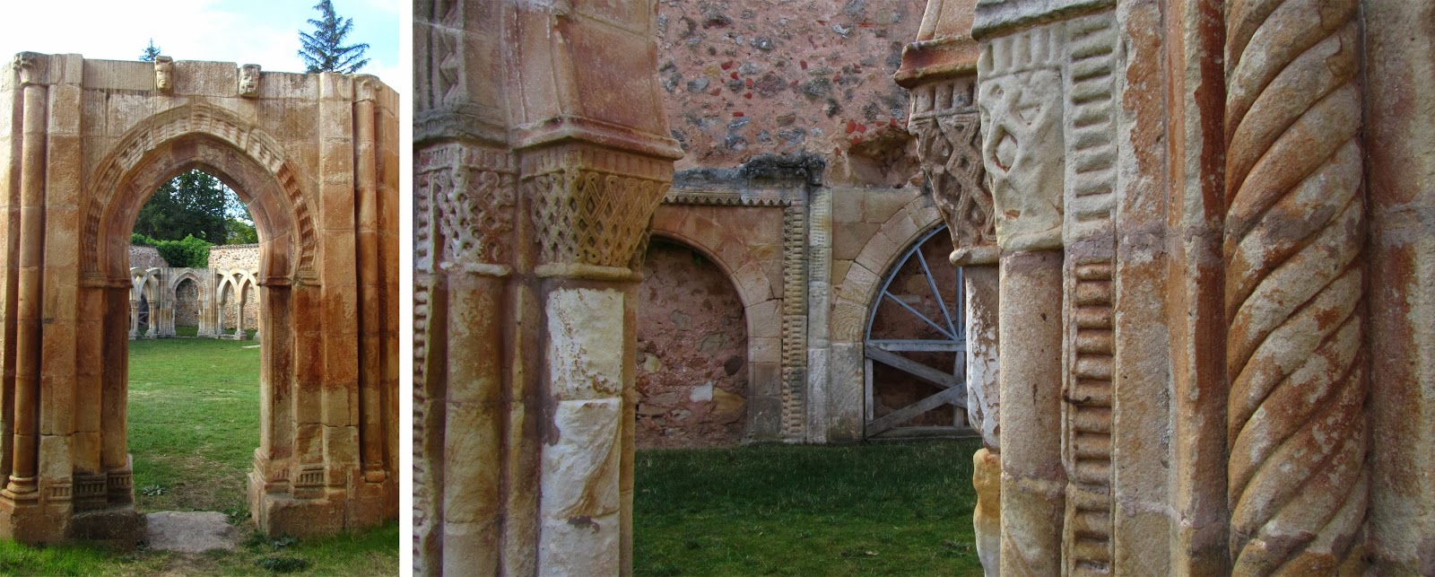 Detalles de los Arcos de San Juan Detalles de los Arcos de San Juan