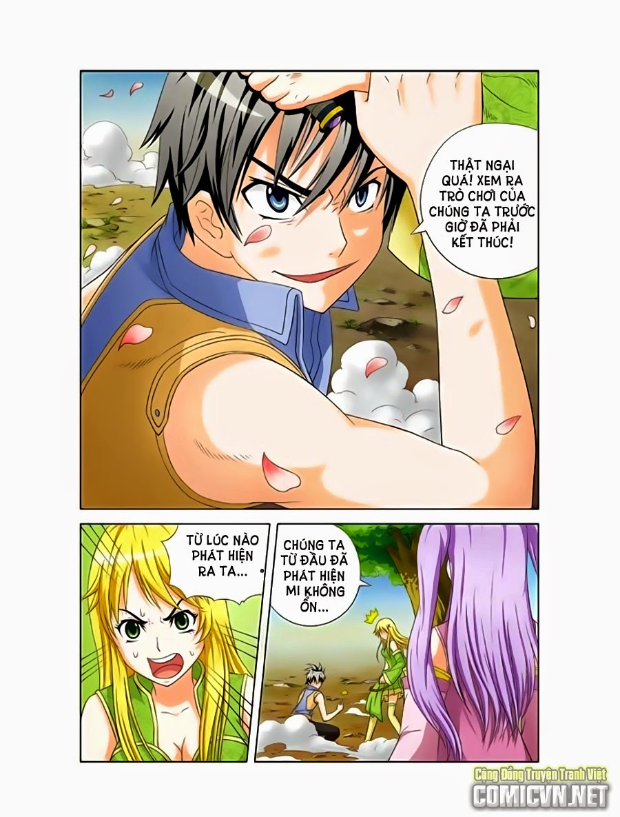 Triệu Hoán Vạn Tuế chap 16