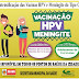 Secretaria de Saúde de Mairi intensifica vacina contra HPV e Meningite C