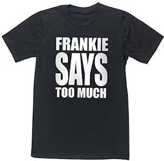 Black Frankie Says Too Much T-shirt Men's