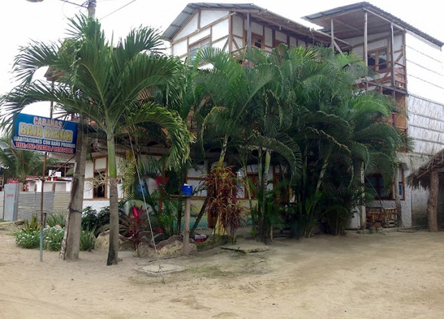 hotel en Canoa - Hostal Cabañas Baja Beach